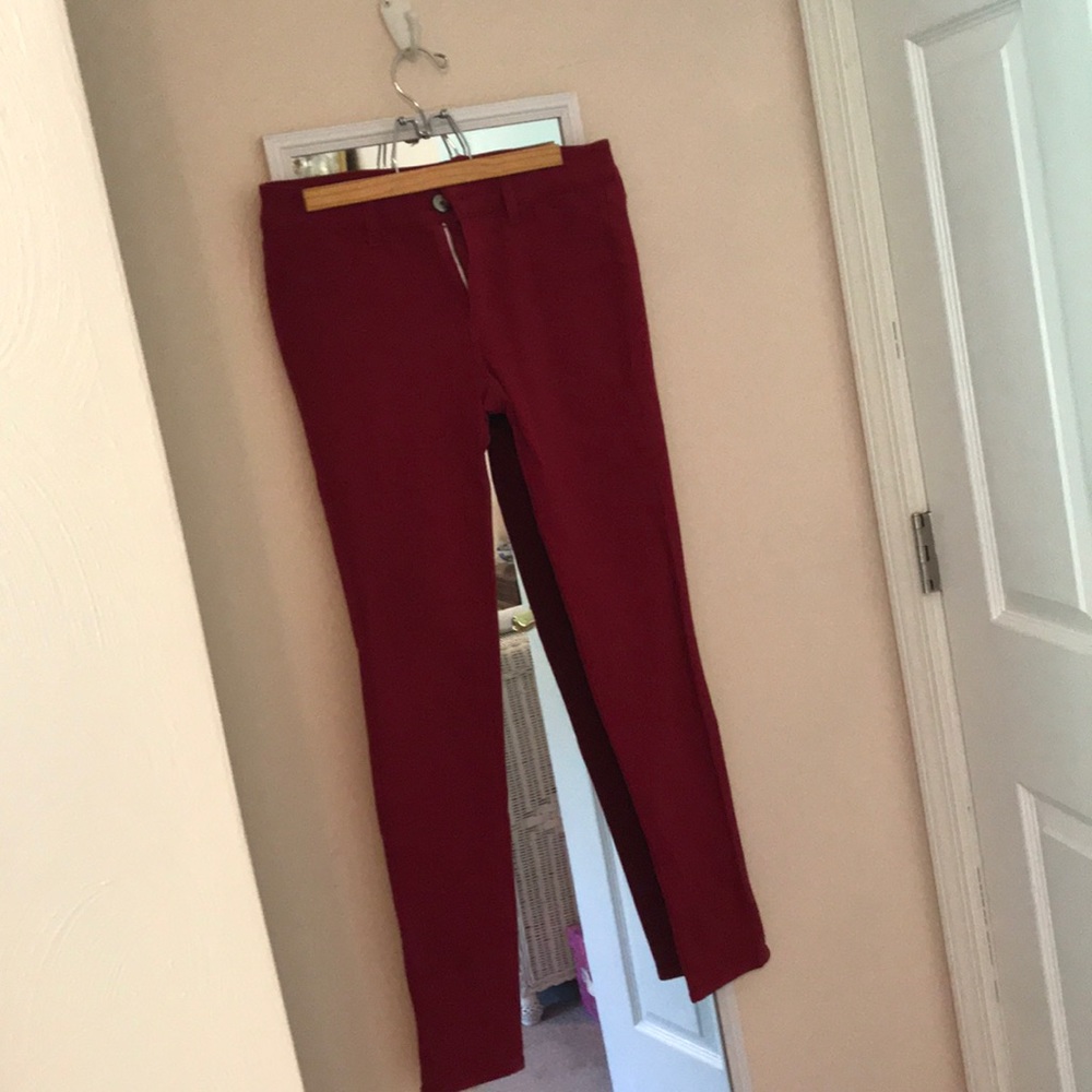 Red American Eagle Jegging